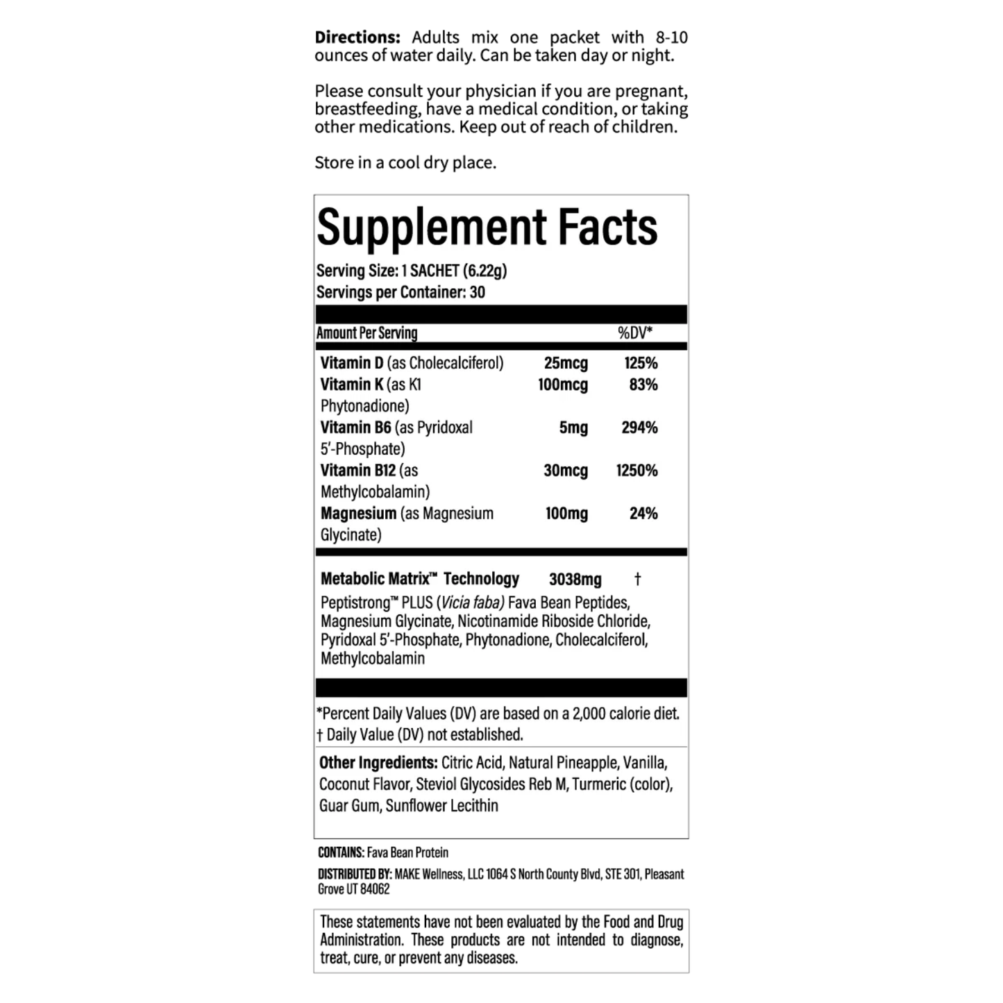 FIT Caffeine Free