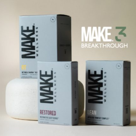 MAKE 3 BREAKTHROUGH STACK